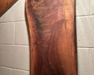 #104 - $120 - Walnut board 73Hx14W