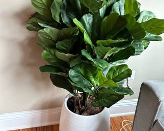 #27 - $40 - faux plant 