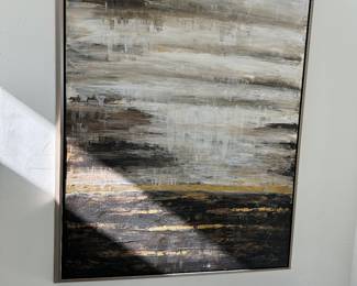 #92 - $300 - Abstract Pic 54"Hx44"W

