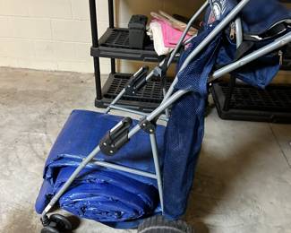 #56 - $40 - Tommy Bahama Beach Cart