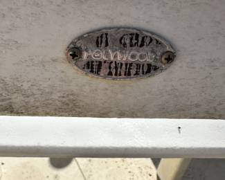 #38 - $70 each - 3 Composite wood folding chairs 
