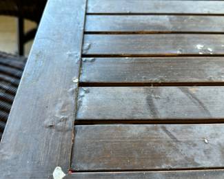 #52 - $325 - Bar w/3 swivel chairs  Disney Resort Collection 38"Hx54"Lx24"D  (bar as is)  chair 43"Hx17"x19"