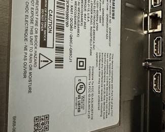 #77 - $800 - Samsung 85" TV 2023