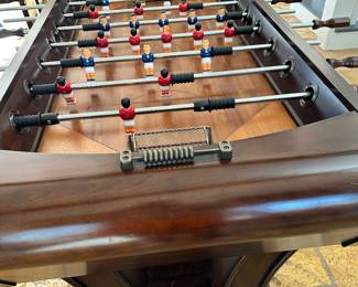#79 - $700 - Foosball Table 34"Hx67"Lx45"W