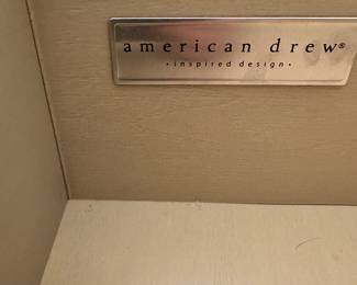 #69 - $400 - pair of nightstands American drew Design 30"Hx28"Lx17"D