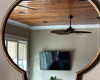 #22 - $140 - Metal Mirror 29"Wx36"H
