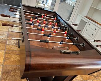 #79 - $700 - Foosball Table 34"Hx67"Lx45"W
