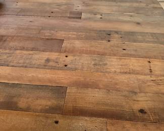 #7 - $900 - Wood dining table West Elm 31"Hx94"Lx39"D