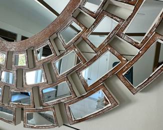 #101 - $80 - Mosaic Mirror 3'R