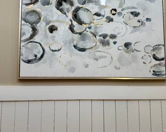 #3 - $90 - Art Deco Art 41"Hx61"L
