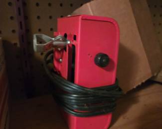 Vintage NIB BBQ Grill electric Rotisserie motor/drive