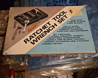 Lots of tool sets