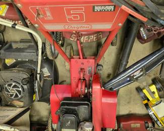 Dayton Garden Tiller