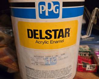 PPG Delstar Auto Body Paint - med dark turquoise