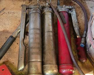 Grease guns & fittings