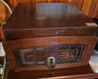 Zenith Radio record player