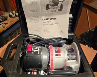 Craftsman Router