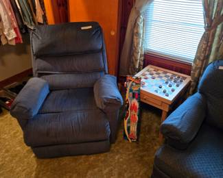 Left rocker recliner is Sold