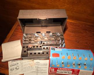 Router bit set