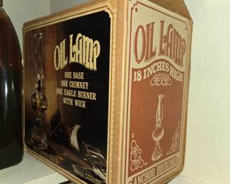 MIB Oil Lamp - 1955