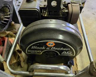 Black & Decker generator 2850
