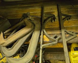 Steel C clamps