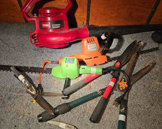 Garden tools