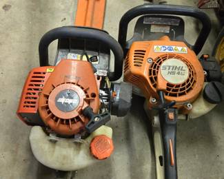 Hedge trimmers