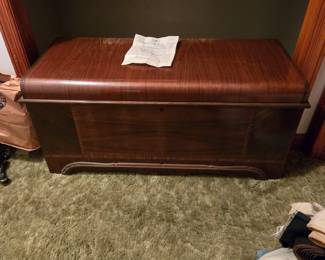 Vintage Cavalier Cedar Chest