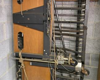 Hospital bed, manual