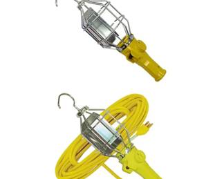 McGill industrial workshop light, NEW, no cord.
