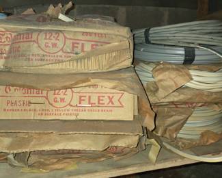 Full rolls of 12/2 & lots of other sizes