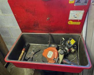 Safety-Kleen Tool & Parts Cleaning Tank