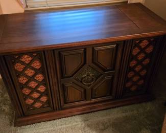 MCM RCA Mark Eight Stereo Console w/ 8-track player