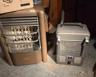 Atlanta Stove Works J20 & Lakewood 792/A space heaters