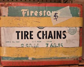 Tire chains