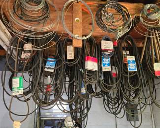 Lots of belts!