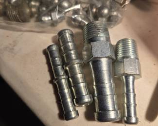 Lots of hose fittings & adapters