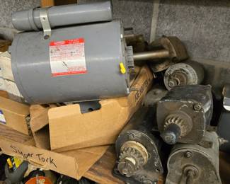 Dayton AC motor, new from the box.