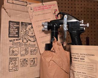 NIB spray gun
