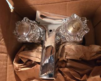 New, vintage Delta faucet