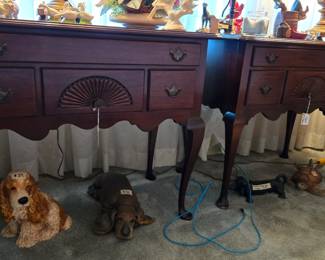 1 - 1930 Charak Furn Co handmade lowboy chest, Boston, Mass available