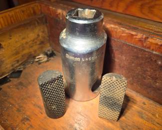 Snap-on Lug Remover LA55A w/ both bits LA55A2 & 3