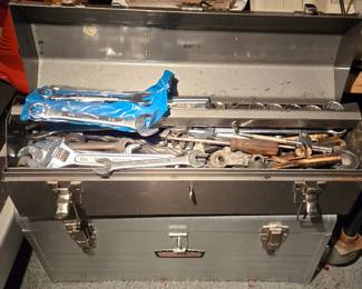 Vintage Craftsman tool boxes