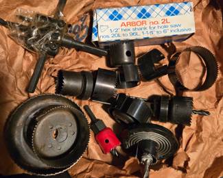 Hole saw parts