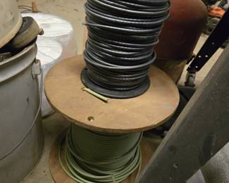 More wire...all types of gauges & combinations