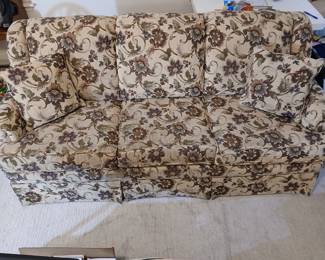 Sleeper Sofa with Mattress NEVER USED!!!!!