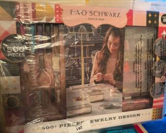 FAO Schwartz jewelry design