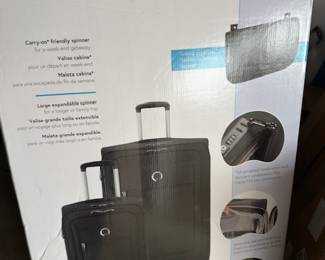 Delsey suitcase