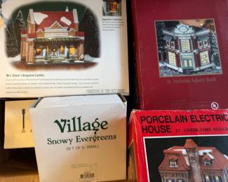 Village collectibles 